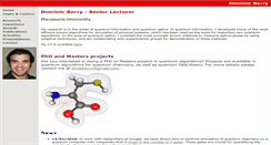 Desktop Screenshot of dominicberry.org