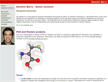 Tablet Screenshot of dominicberry.org